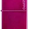 Logo Zippo Classic Candy Raspberry Logo Zippo Classic Candy Raspberry