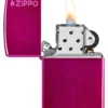 Logo Zippo Classic Candy Raspberry Logo Zippo Classic Candy Raspberry
