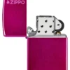 Logo Zippo Classic Candy Raspberry Logo Zippo Classic Candy Raspberry