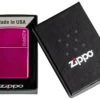 Logo Zippo Classic Candy Raspberry Logo Zippo Classic Candy Raspberry