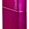 Logo Zippo Classic Candy Raspberry Logo Zippo Classic Candy Raspberry