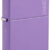 Logo Zippo Classic color lavanda fumé Logo Zippo Classic color lavanda fumé
