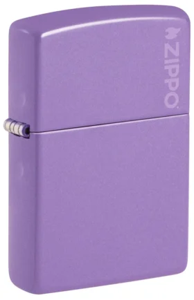 Logo Zippo Classic color lavanda fumé