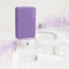 Logo Zippo Classic color lavanda fumé Logo Zippo Classic color lavanda fumé