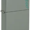 Logo Zippo Classic color salvia Logo Zippo Classic color salvia