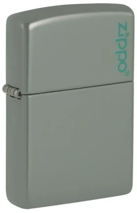 Logo Zippo Classic color salvia