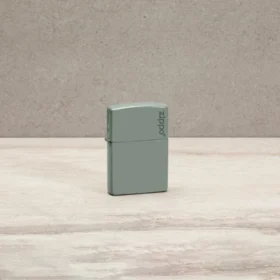 Logo Zippo Classic color salvia
