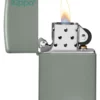 Logo Zippo Classic color salvia Logo Zippo Classic color salvia