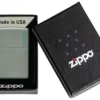 Logo Zippo Classic color salvia Logo Zippo Classic color salvia