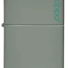 Logo Zippo Classic color salvia Logo Zippo Classic color salvia