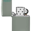 Logo Zippo Classic color salvia Logo Zippo Classic color salvia
