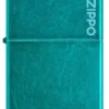 Logo Zippo Classic color verde acqua Logo Zippo Classic color verde acqua