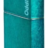 Logo Zippo Classic color verde acqua Logo Zippo Classic color verde acqua