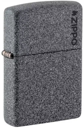 Logo Zippo Classic in Iron Stone