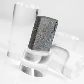 Logo Zippo Classic in Iron Stone