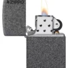 Logo Zippo Classic in Iron Stone Logo Zippo Classic in Iron Stone