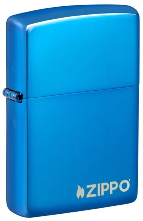 Logo Zippo classic lucidato a specchio