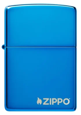 Logo Zippo classic lucidato a specchio