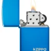 Logo Zippo classic lucidato a specchio Logo Zippo classic lucidato a specchio