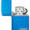 Logo Zippo classic lucidato a specchio Logo Zippo classic lucidato a specchio