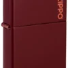 Logo Zippo Classic Merlot Logo Zippo Classic Merlot