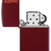Logo Zippo Classic Merlot Logo Zippo Classic Merlot