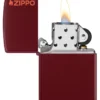 Logo Zippo Classic Merlot Logo Zippo Classic Merlot