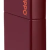 Logo Zippo Classic Merlot Logo Zippo Classic Merlot