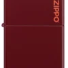 Logo Zippo Classic Merlot Logo Zippo Classic Merlot