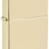 Logo Zippo classico color champagne Logo Zippo classico color champagne