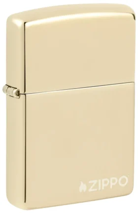 Logo Zippo classico color champagne