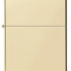 Logo Zippo classico color champagne Logo Zippo classico color champagne