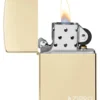 Logo Zippo classico color champagne Logo Zippo classico color champagne