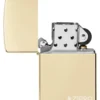 Logo Zippo classico color champagne Logo Zippo classico color champagne
