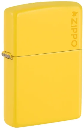 Logo Zippo classico con girasole