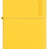 Logo Zippo classico con girasole Logo Zippo classico con girasole