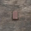 Logo Zippo classico in oro rosa lucido Logo Zippo classico in oro rosa lucido