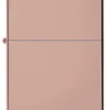 Logo Zippo classico in oro rosa lucido Logo Zippo classico in oro rosa lucido