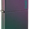 Logo Zippo classico iridescente Logo Zippo classico iridescente