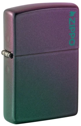 Logo Zippo classico iridescente