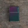 Logo Zippo classico iridescente Logo Zippo classico iridescente