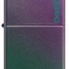 Logo Zippo classico iridescente Logo Zippo classico iridescente
