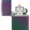 Logo Zippo classico iridescente Logo Zippo classico iridescente