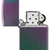 Logo Zippo classico iridescente Logo Zippo classico iridescente