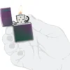 Logo Zippo classico iridescente Logo Zippo classico iridescente