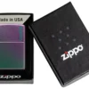 Logo Zippo classico iridescente Logo Zippo classico iridescente