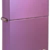 Logo Zippo classico viola lucido Logo Zippo classico viola lucido