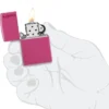 Logo Zippo Frequency classico