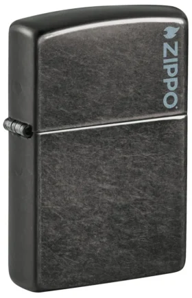 Logo Zippo grigio Classic