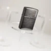 Logo Zippo grigio Classic Logo Zippo grigio Classic